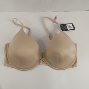 Maidenform 40D Nude T-Shirt Bra DM0066 Full Coverage Underwire Smooth NWT
